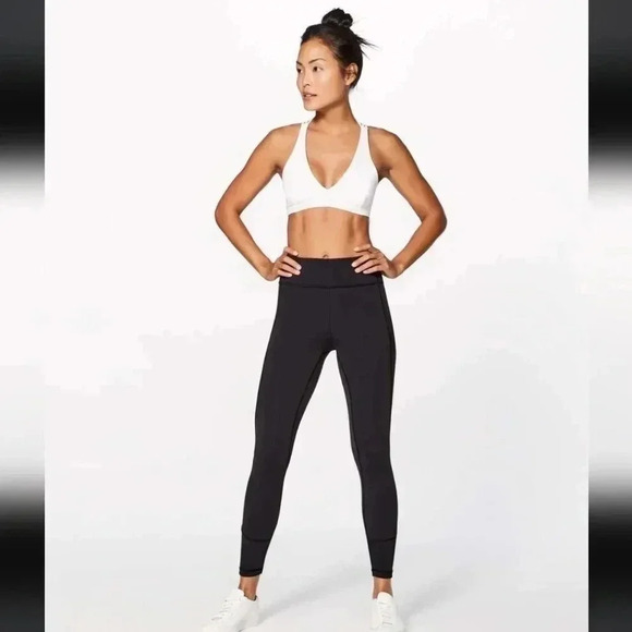 Lululemon In Movement 7/8 Tight*Everlux 25" Black